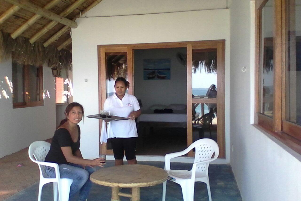 Las Tortuguitas Bungalows Los Órganos Buitenkant foto