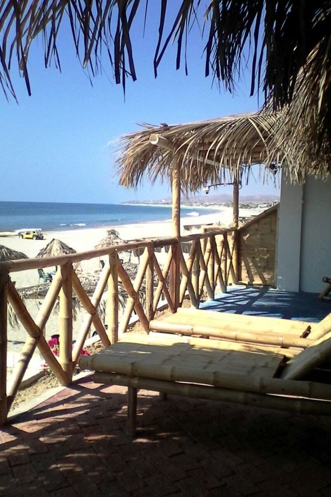 Las Tortuguitas Bungalows Los Órganos Buitenkant foto
